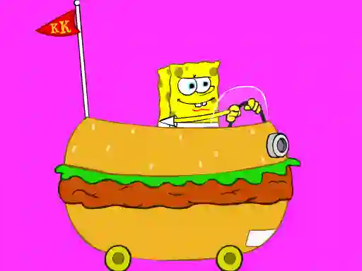 Lojë SpongeBob racing tournament në internet