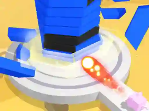 Lojë Stacky Tower Break 3D në internet