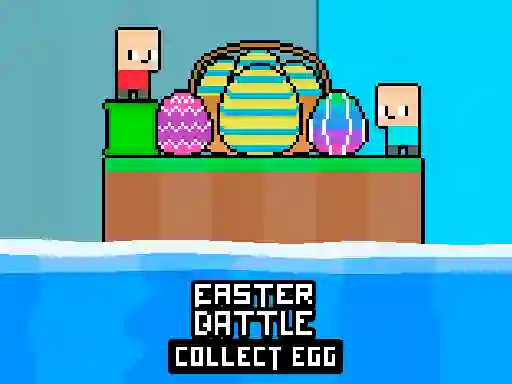 Lojë Easter Battle Collect Egg në internet