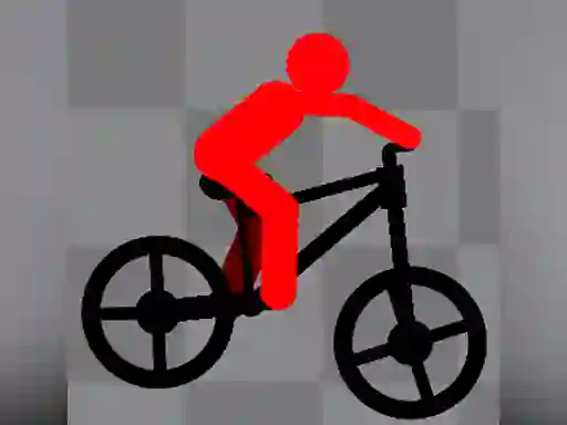 Lojë Stickman Bike Runner në internet