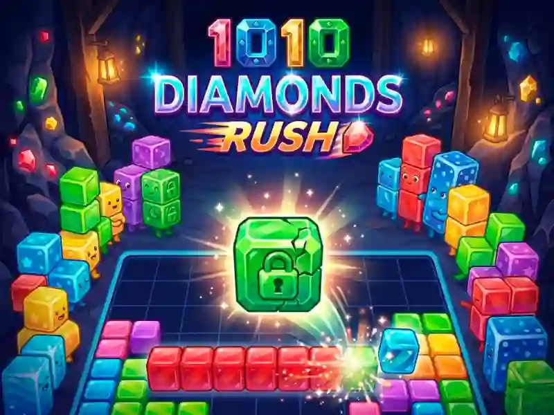 Lojë 1010 Diamonds Rush në internet