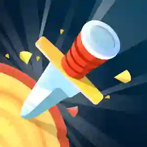Lojë Knife Hit në internet