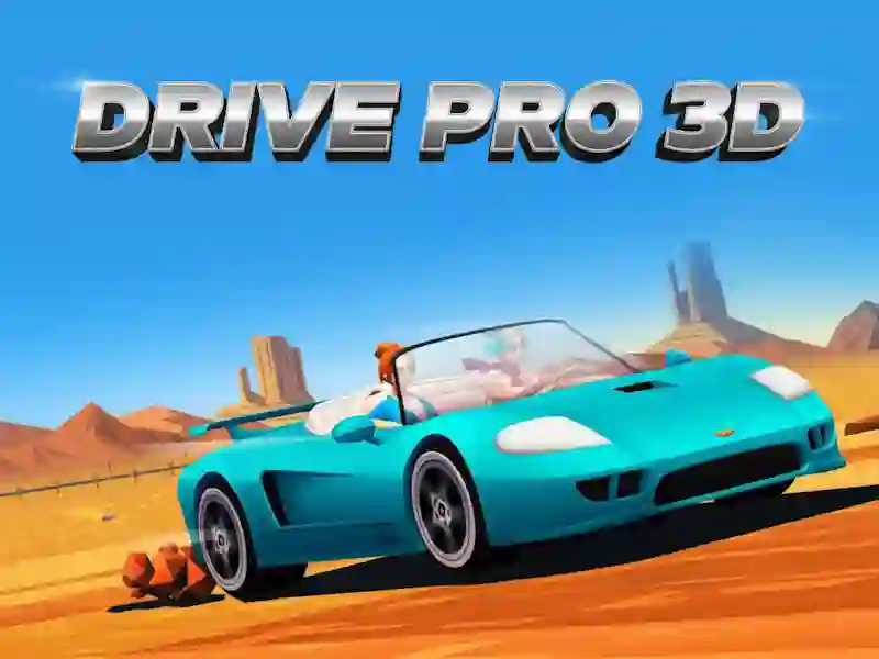 Lojë Drive Pro 3D në internet