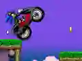 Lojë Sonic Ninja Motobike në internet