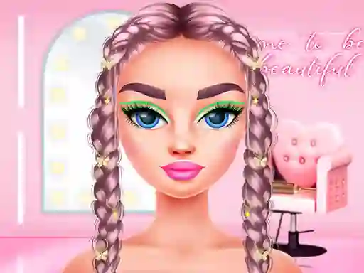 Lojë TicToc Braided Hairstyles në internet