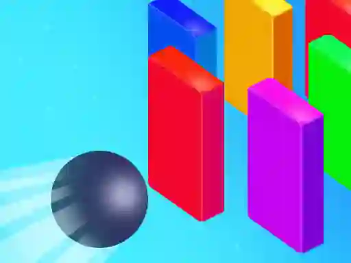 Lojë Domino Smash 3D në internet