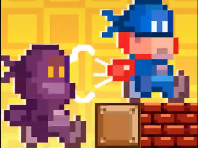 Lojë Lode Retro Adventure në internet