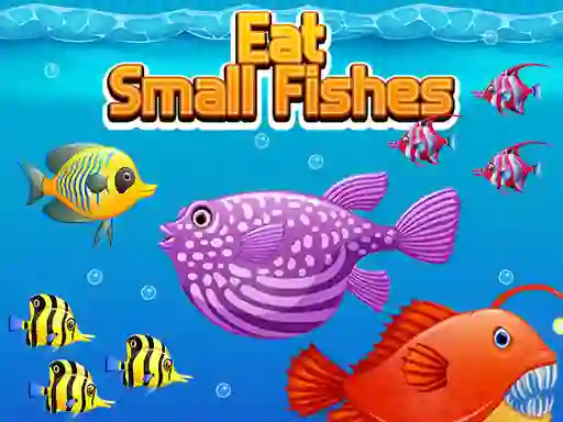 Lojë Eat Small Fishes në internet
