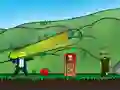 Lojë Zomblower në internet