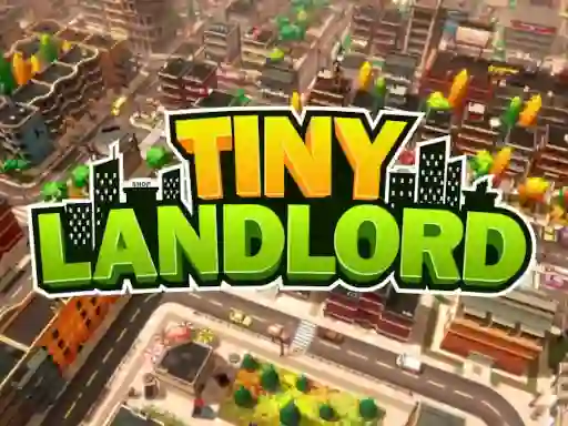 Lojë Tiny Landlord në internet