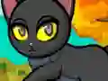 Lojë Purrfect Kitten Halloween në internet