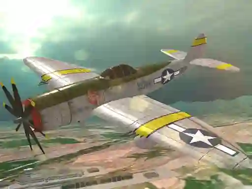 Lojë Airplane Free Fly Simulator në internet