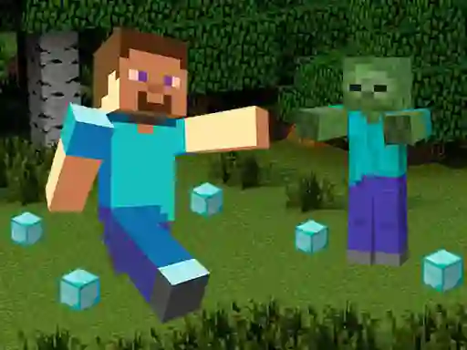 Lojë Pixelcraft Hidden Diamond Blocks në internet
