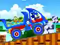 Lojë Sonic Truck në internet