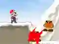 Lojë Mario Christmas combat në internet