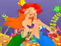 Lojë Mermaid Love Kissing në internet