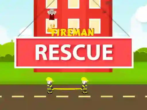 Lojë Fireman Rescue në internet