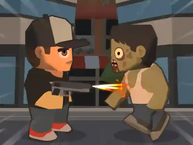 Lojë Zombie Frontier Shooter në internet