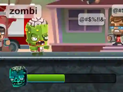Lojë Zombie Life në internet