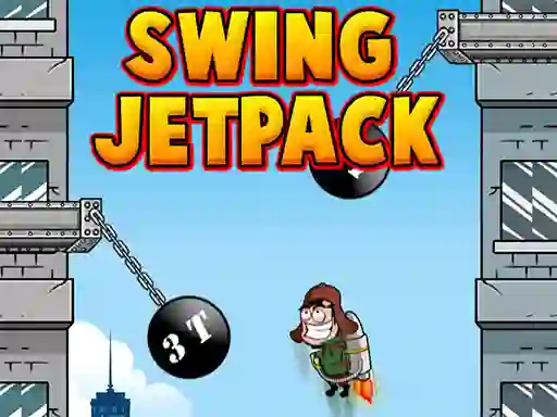 Lojë Swing Jetpack në internet