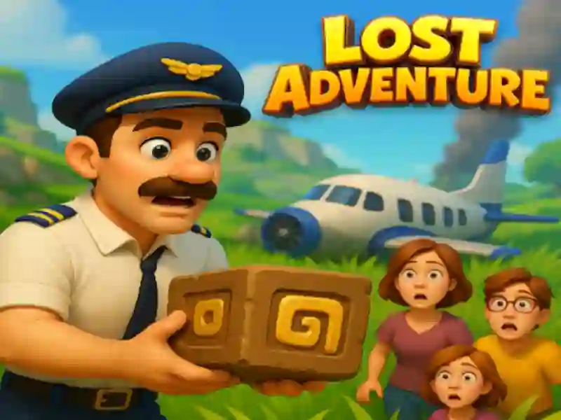 Lojë Lost Adventure në internet