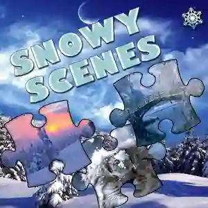 Lojë Jigsaw Puzzle: Snowy Scenes në internet
