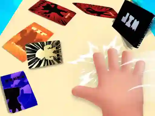 Lojë Fidget Trading Card Toy në internet