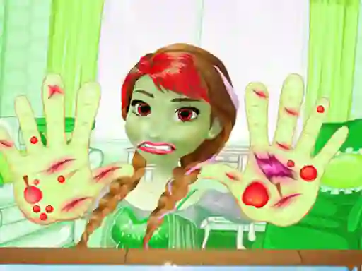 Lojë Zombie Doctor Clinic në internet