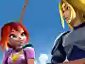 Lojë Winx 3D Puzzle në internet