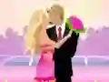 Lojë Barbie and Ken Kissing në internet