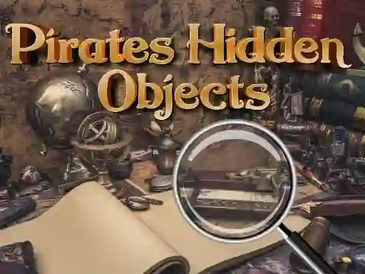 Lojë Pirates Hidden Objects në internet