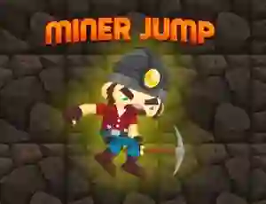 Lojë Miner Jump në internet