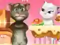 Lojë Tom Cat Kissing 2 në internet