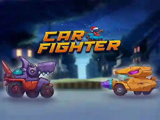 Lojë Car Fighter në internet