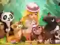 Lojë Cute Jungle Hospital në internet