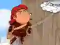 Lojë Heroes jumping në internet