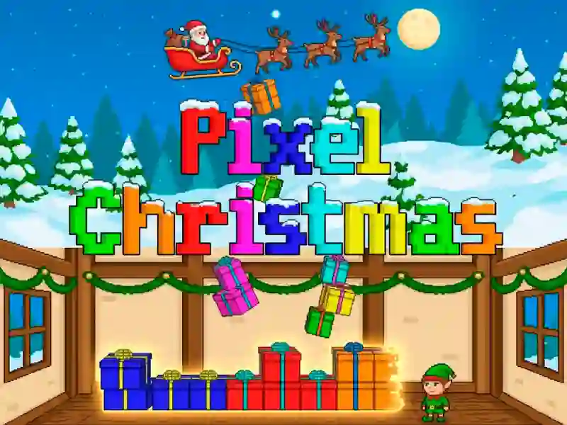 Lojë Pixel Christmas në internet