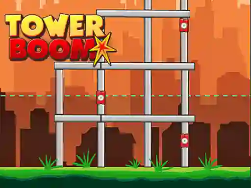 Lojë Tower Boom në internet