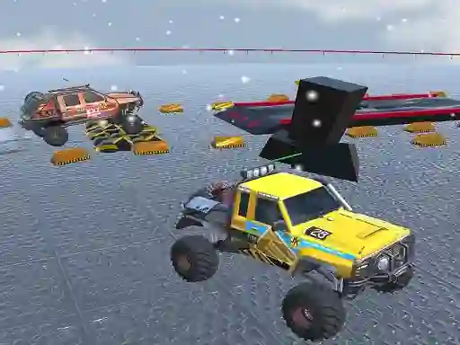Lojë Xtreme Offroad Truck 4x4 Demolition Derby në internet