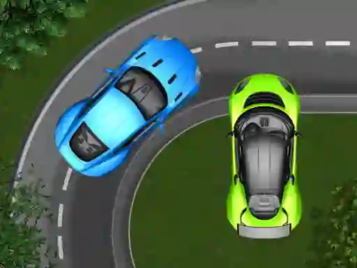 Lojë Speed Circular Racer në internet