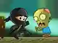 Lojë Ninja Kid Vs Zombies në internet