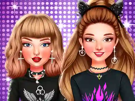 Lojë Celebrity E-Girl Fashion në internet