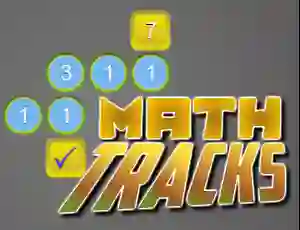 Lojë Math Tracks në internet