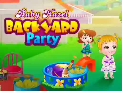 Lojë Baby Hazel Backyard Party në internet