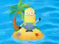 Lojë Minions Go Across The Pacific Ocean në internet