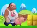 Lojë Pink Running Pig në internet