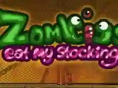 Lojë Zombies Eat My Stocking në internet