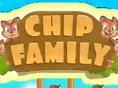 Lojë Chip Family në internet