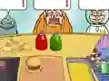 Lojë Spongebob Restaurant në internet