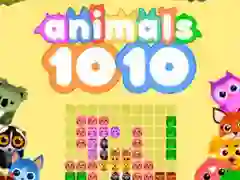 Lojë 1010 Animals në internet